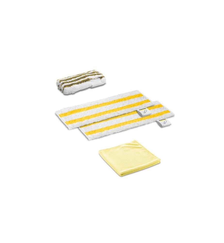 KÄRCHER - Wischbezug-Set Starter 4-teilig