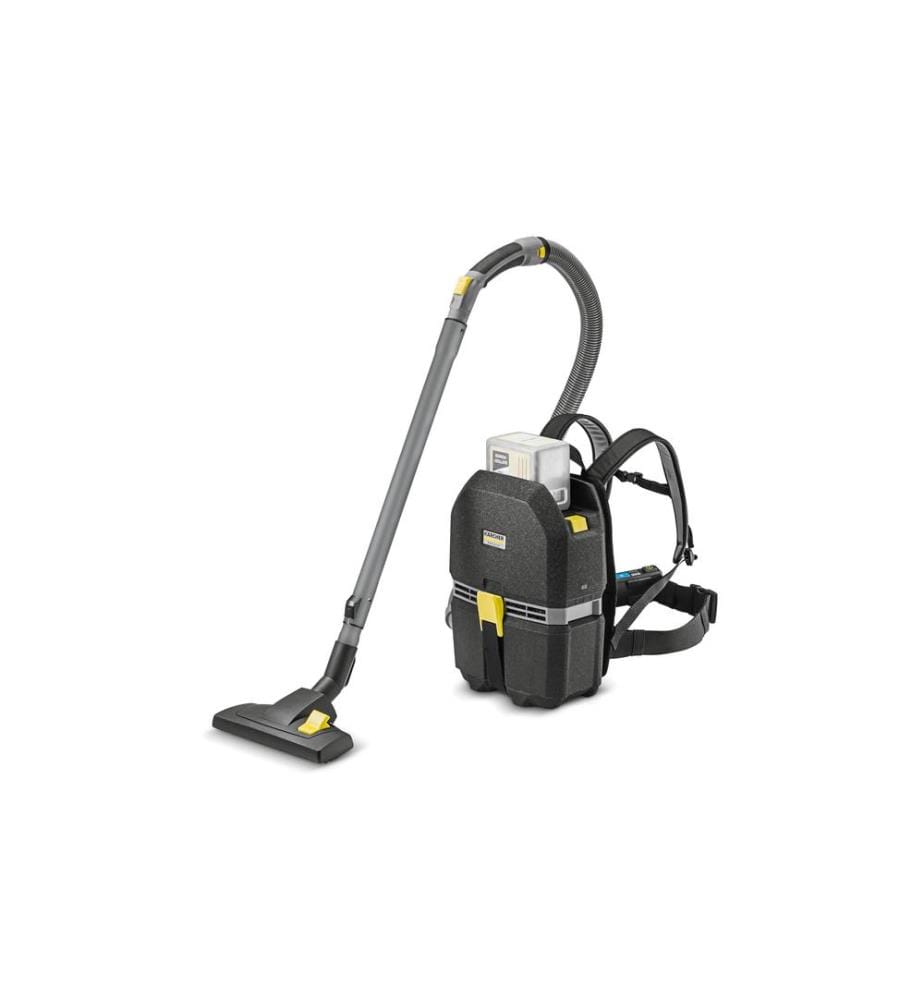 Kärcher Professional - Aspirateur sans fil à sec BVL 3/1 Bp, Solo