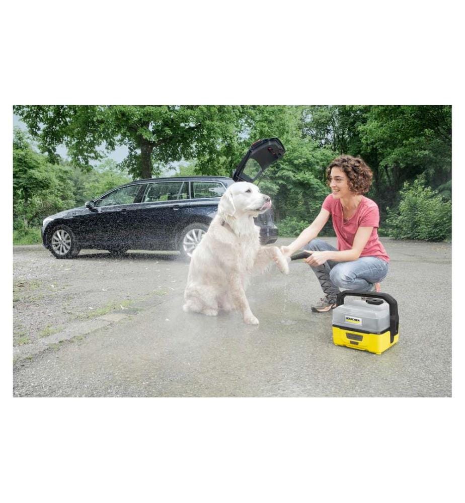Kärcher Professional - Nettoyeur haute pression OC 3 + Pet EU