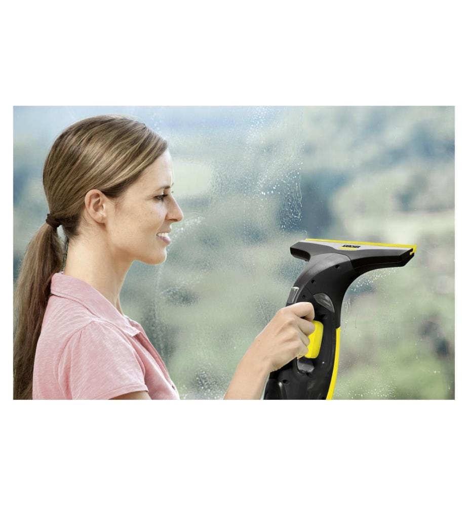 KÄRCHER - Fenstersauger WV 2 Premium Gelb/Schwarz