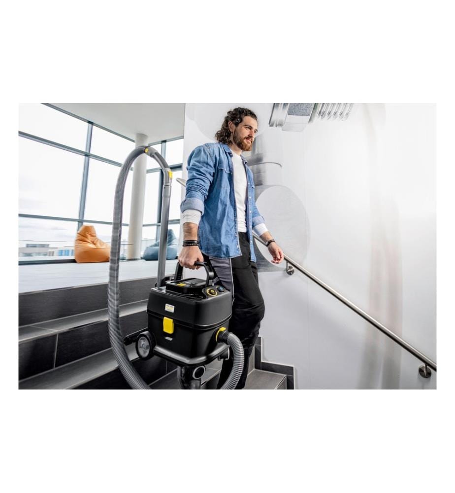 Kärcher Professional - Akku-Trockensauger T 10/1 Bp Adv Hepa Go!Further (EU)