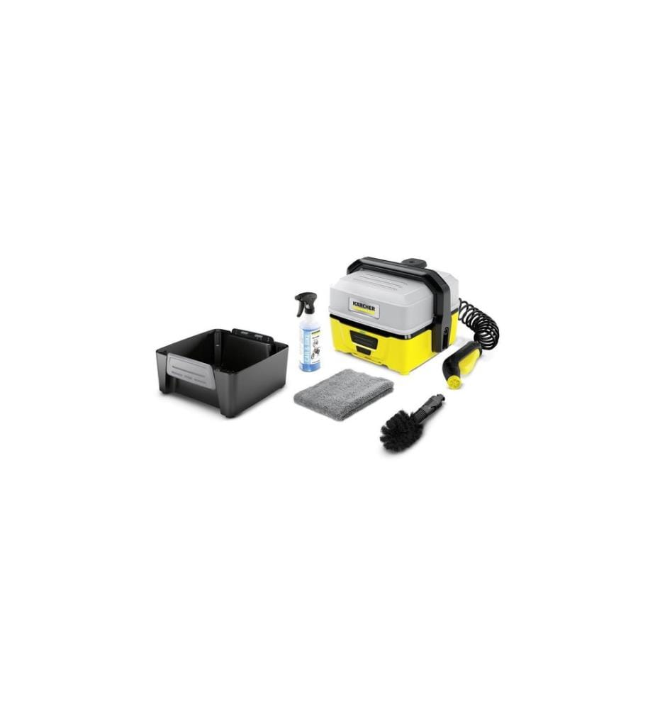 Kärcher Professional - Mobiler Druckreiniger OC 3 + Bike