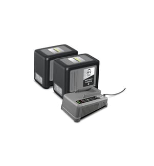 Kärcher Professional - Kit de démarrage pour batterie Pile Power+ 36/60