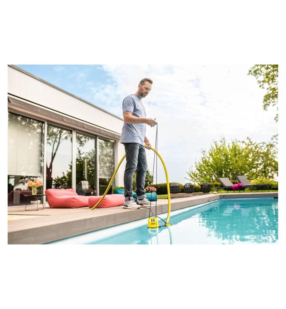 Kärcher Professional - Flachsaugende Tauchpumpe SP 9.000 Flat