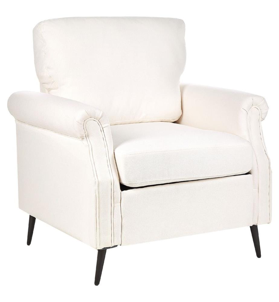 Sessel VIETAS Stoff Weiss