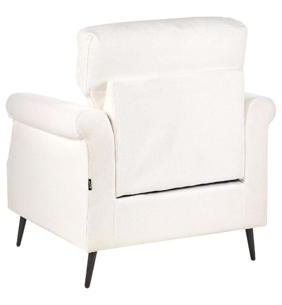 Sessel VIETAS Stoff Weiss