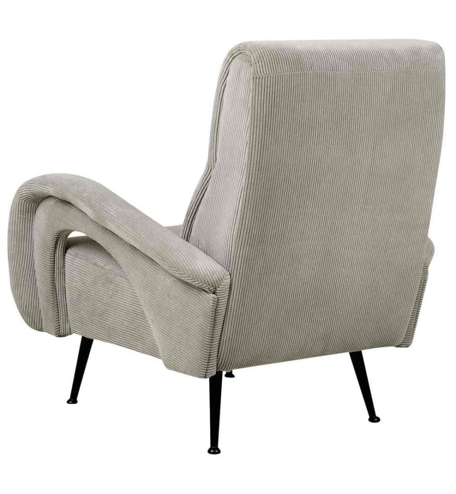 Sessel SVALOV Cord Grau