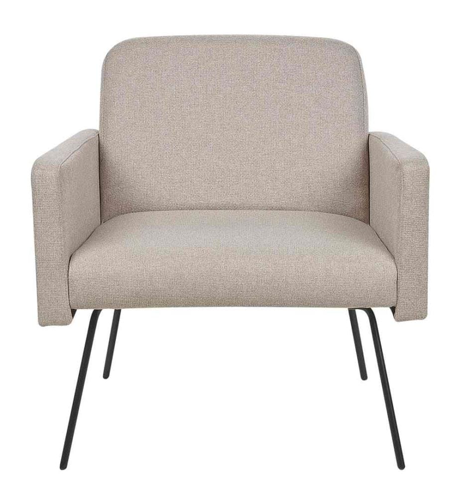 Sessel NARKEN Stoff Beige