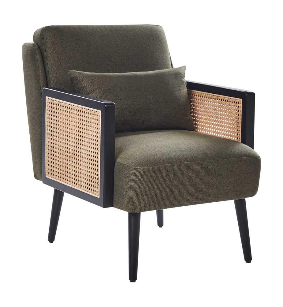 Fauteuil ORUM Tissu Vert foncé