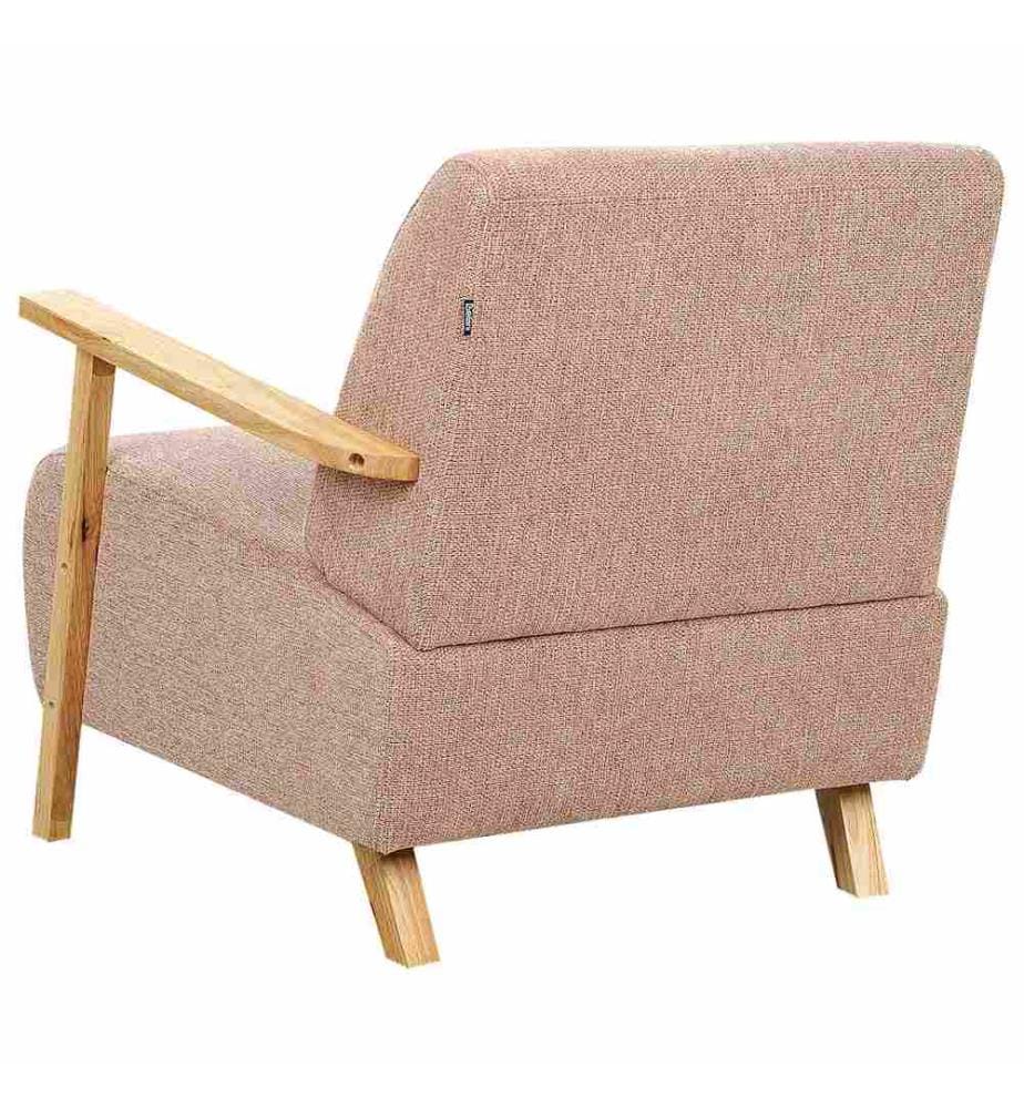Fauteuil LESJA Tissu Rose