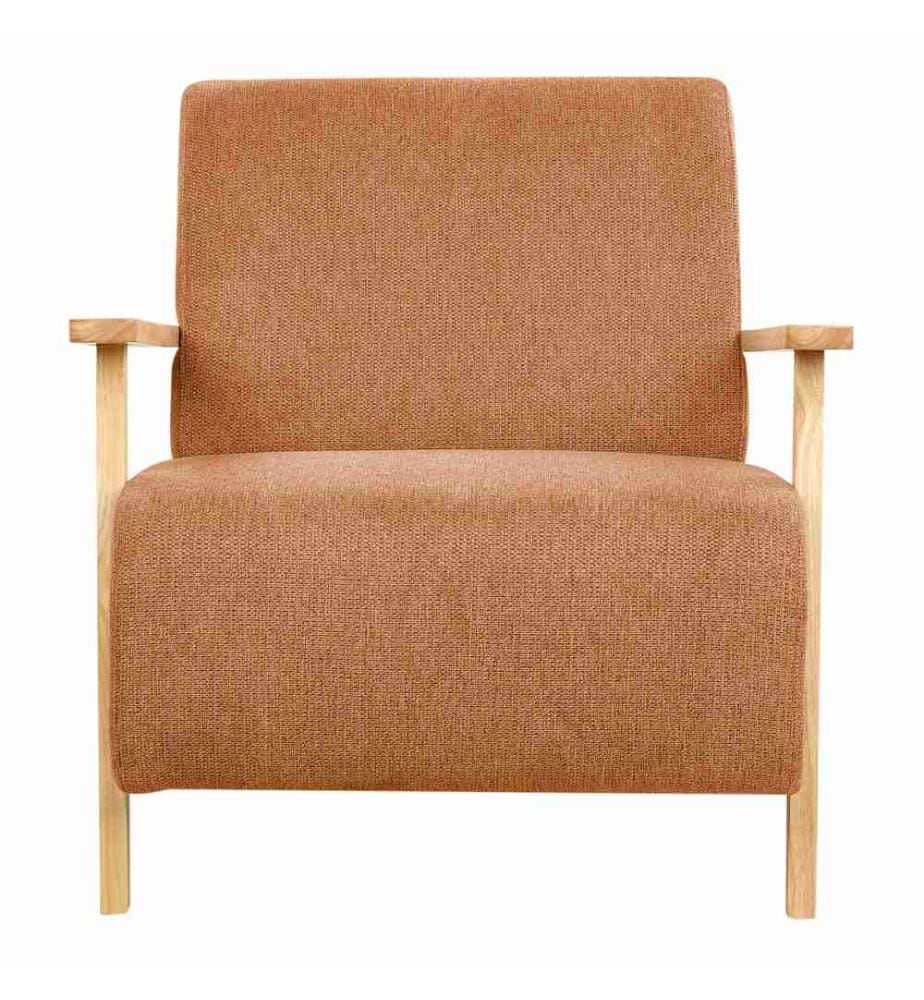 Sessel LESJA Stoff Orange
