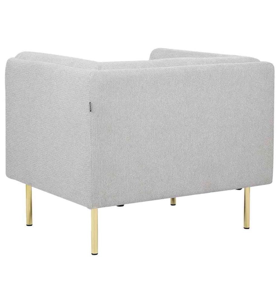 Sessel MOEN Stoff Hellgrau