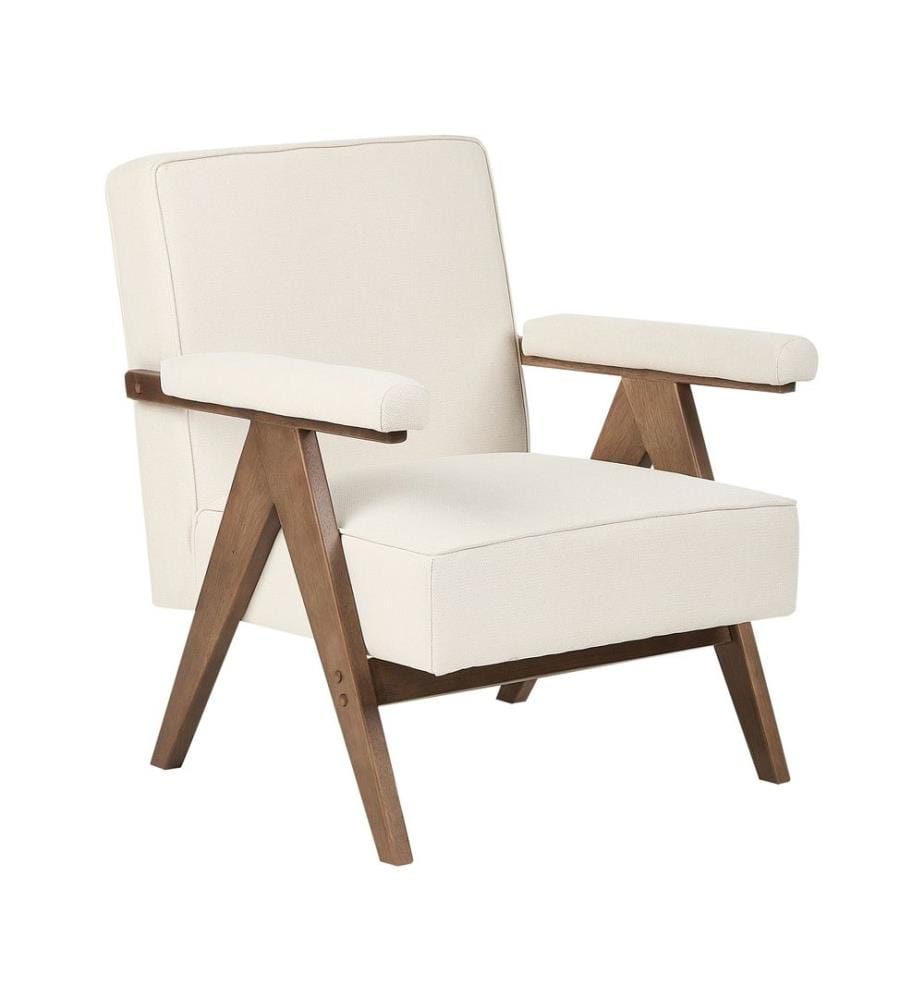 Fauteuil EVJE Tissu Beige clair