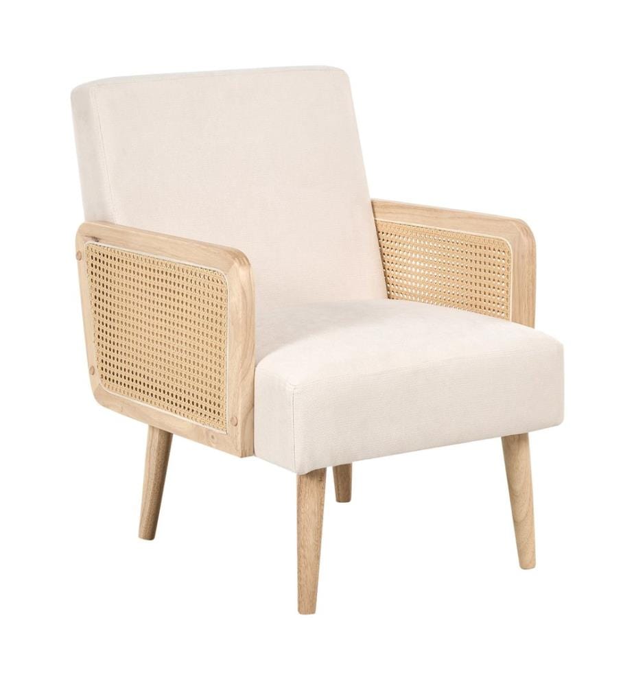 Sessel HOJBY Stoff Hellbeige