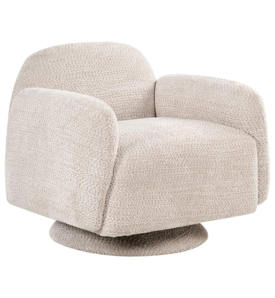 Drehsessel AAPUA Stoff Beige