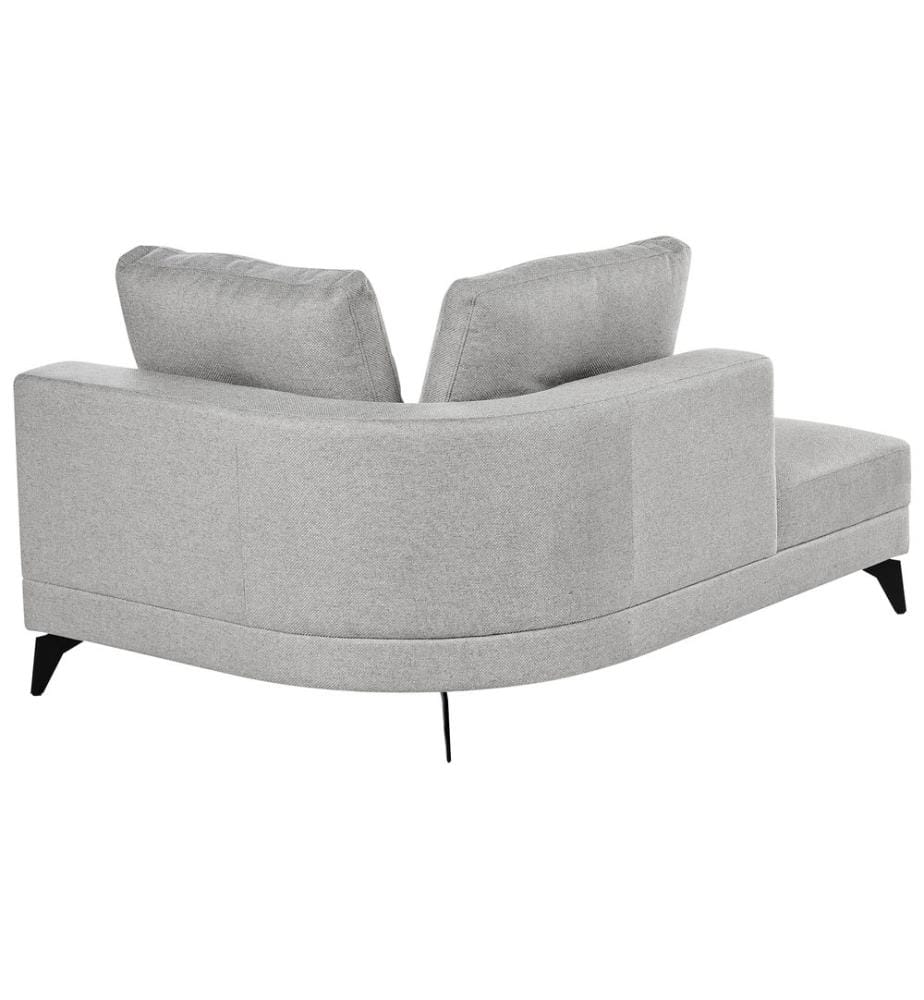Chaiselongue MARUM Kunstleinen Grau
