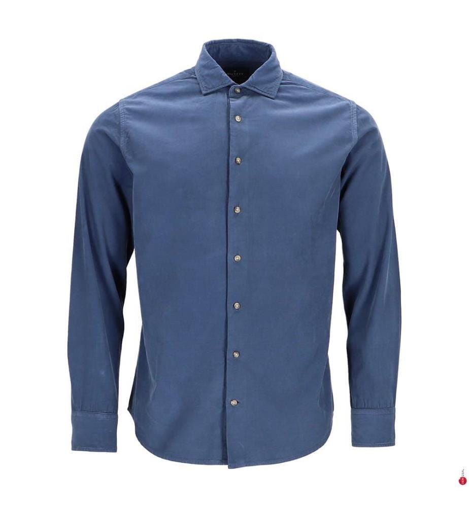 Camicia Babycord Ro - Navy