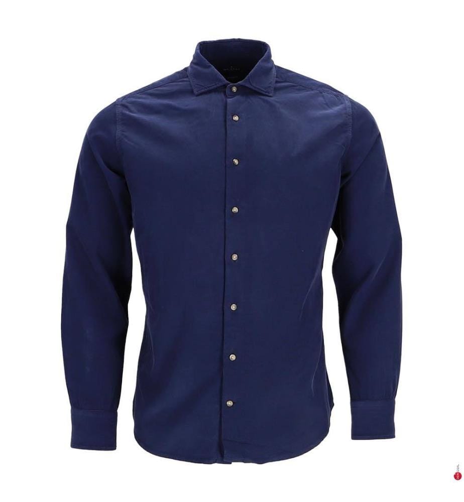 Babycord Ro Shirt - Blau