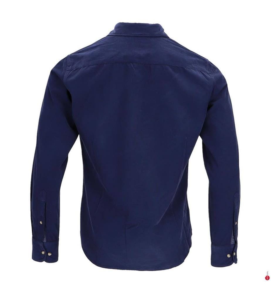 Babycord Ro Shirt - Blau