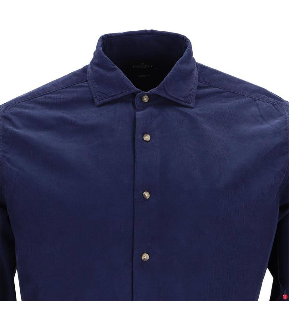 Babycord Ro Shirt - Blau