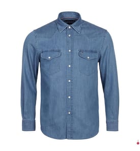 Camicia western - Denim