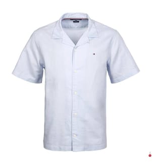 Camicia over - Azzurro