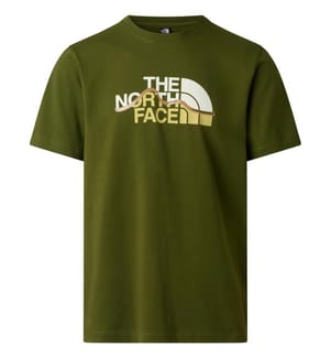 Maglietta Mountain Line - Verde