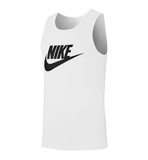 Débardeur pour Homme Sportswear Icon Futura - Blanc