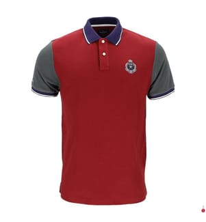Polo - Rouge D'Hiver