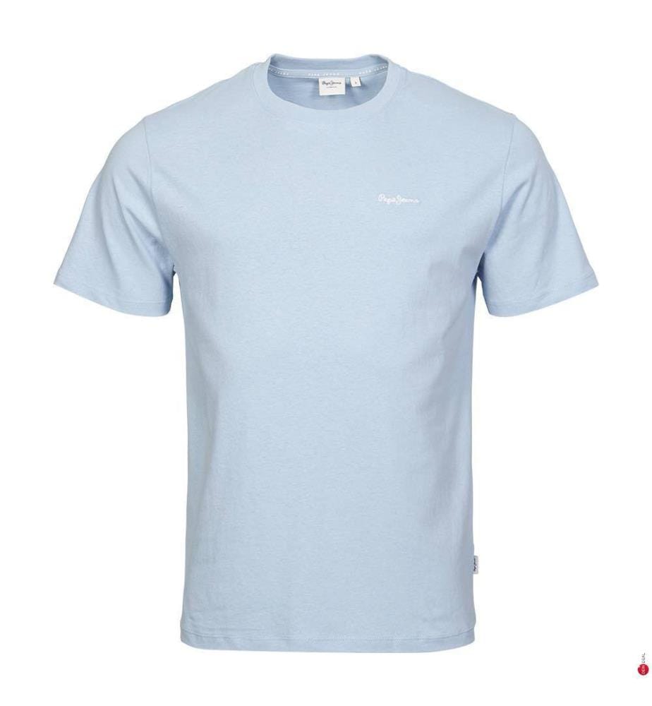 T-Shirt Regular Fit - Blau