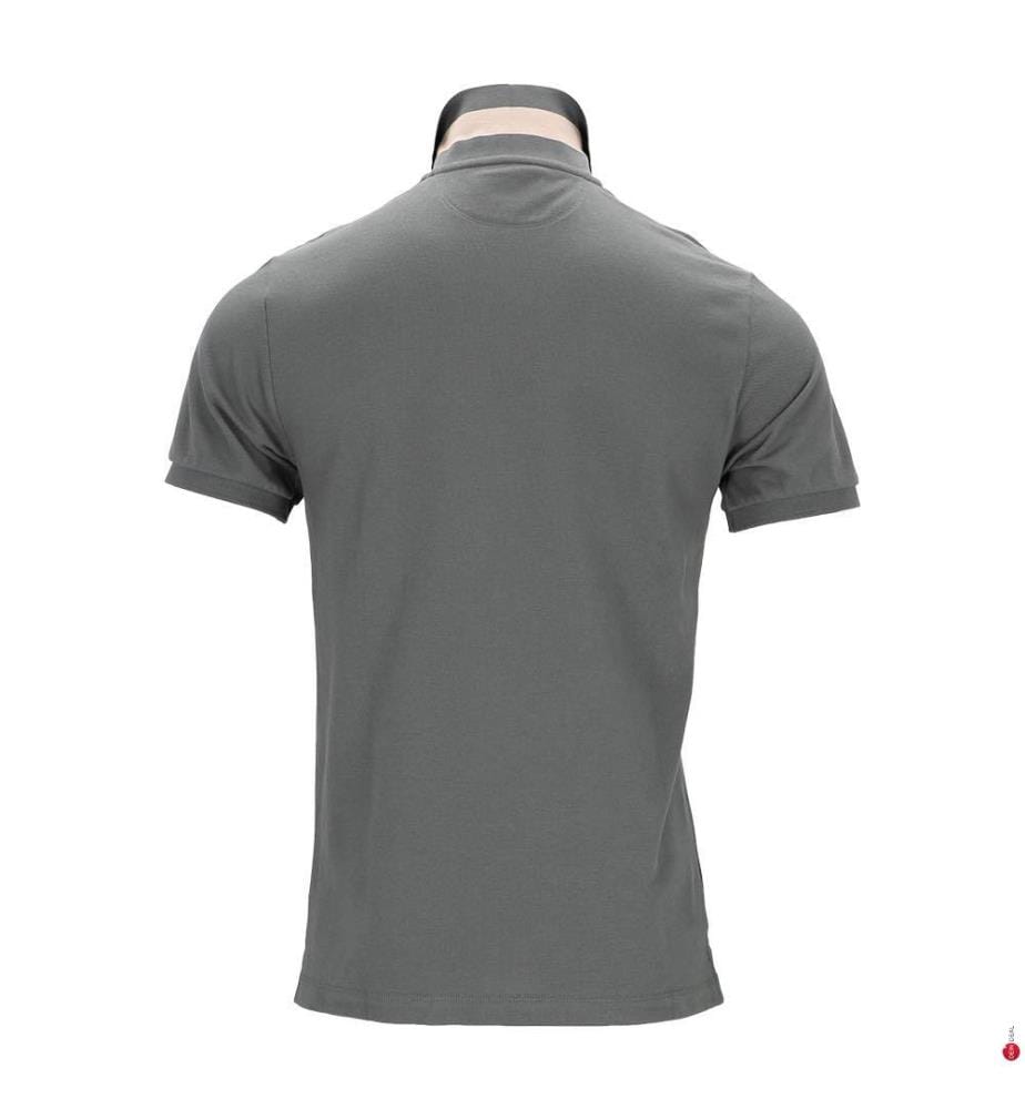Polo New Classic Logo - Grigio scuro