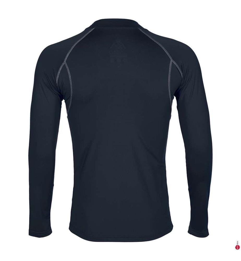 T-Shirt Maniche Lunghe Canjoy - Blu Marino