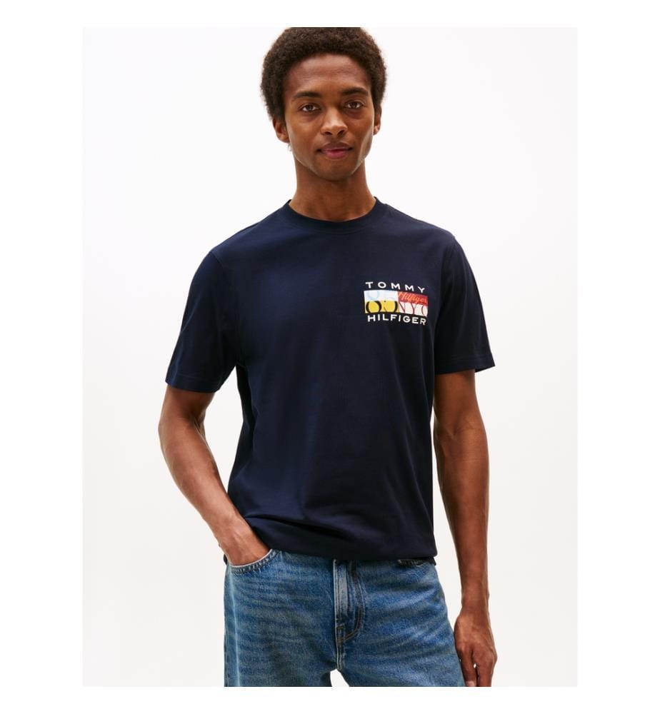 T-shirt - Bleu