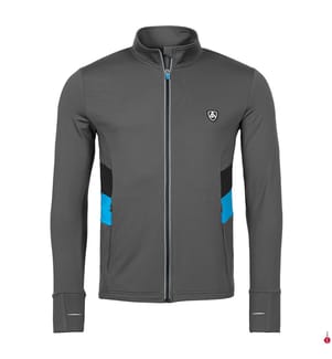 Cespeed Langarmshirt - Grau