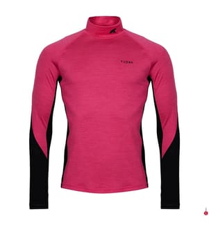 Finn Roll 210 Langarmshirt - Rosa
