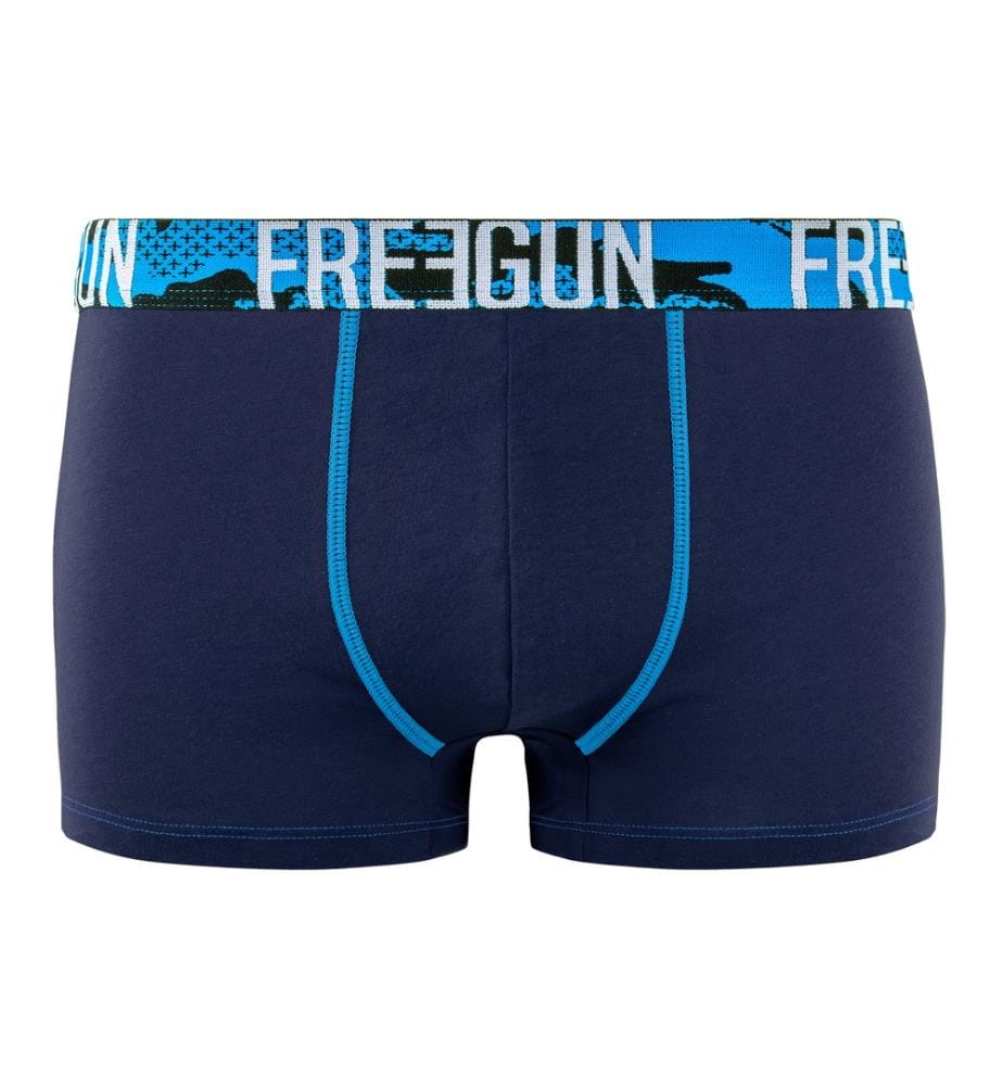 4er-Pack Boxershorts aus Baumwolle - Mehrfarbig