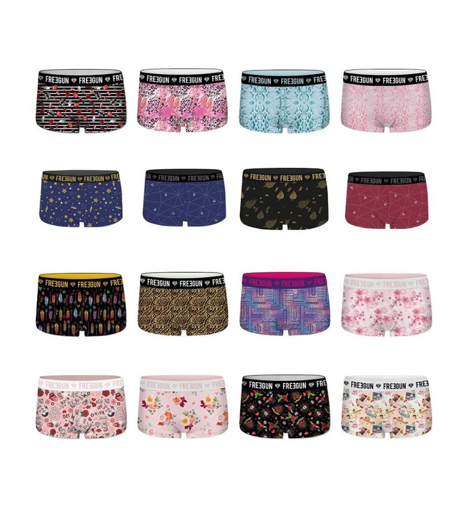 Überraschungspaket aus 3 Shortys - Farbe Zufall