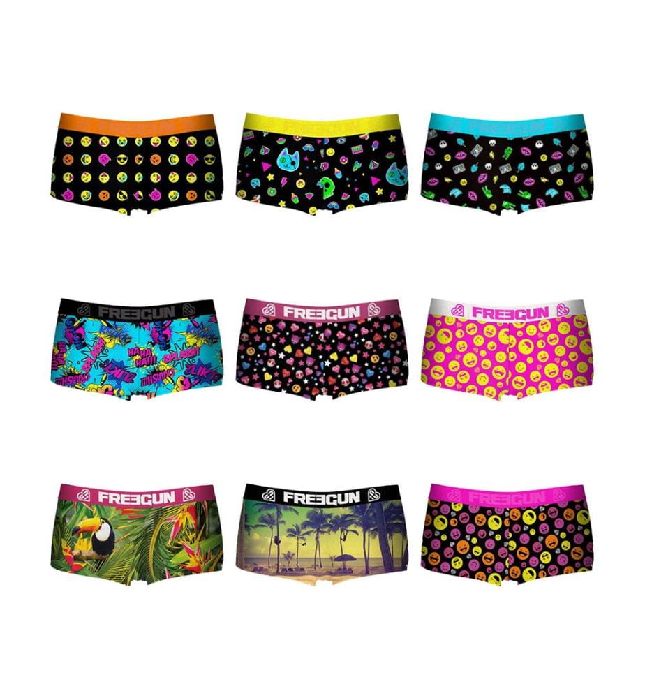 Überraschungspaket aus 3 Shortys - Farbe Zufall