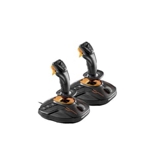 THRUSTMASTER - Joystick T.16000M FCS Space Sim Duo Flight Stick