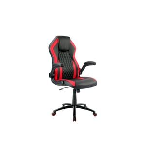 Racing Chairs - Chaise de gaming CL-RC-BR-2 Rouge/Noir