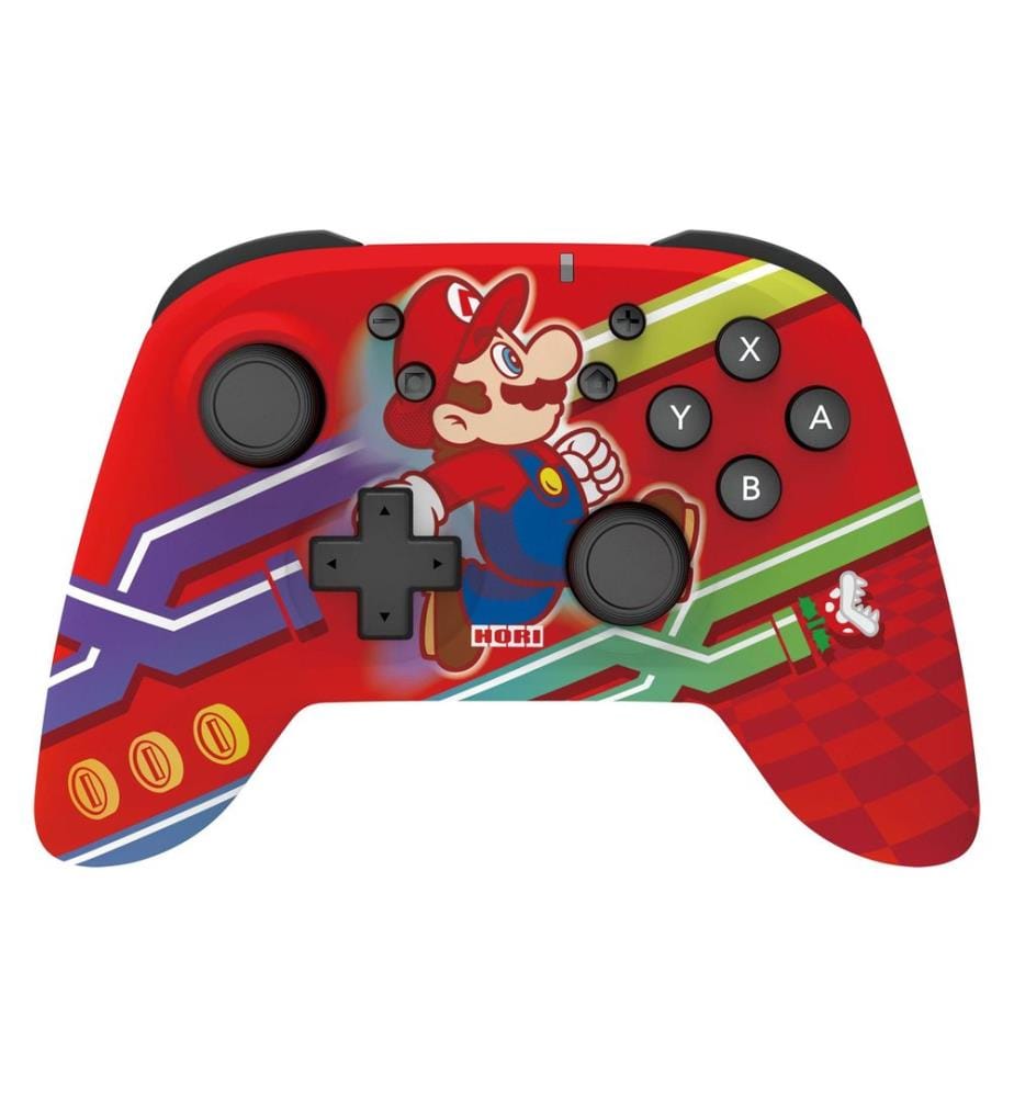 HORI - Controller Wireless HORI -pad Super Mario