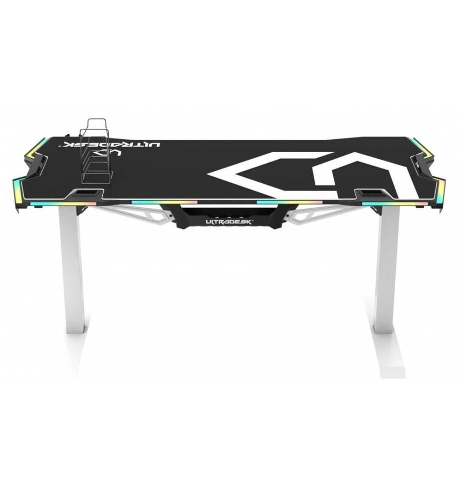ULTRADESK - Table de jeu Force Blanc