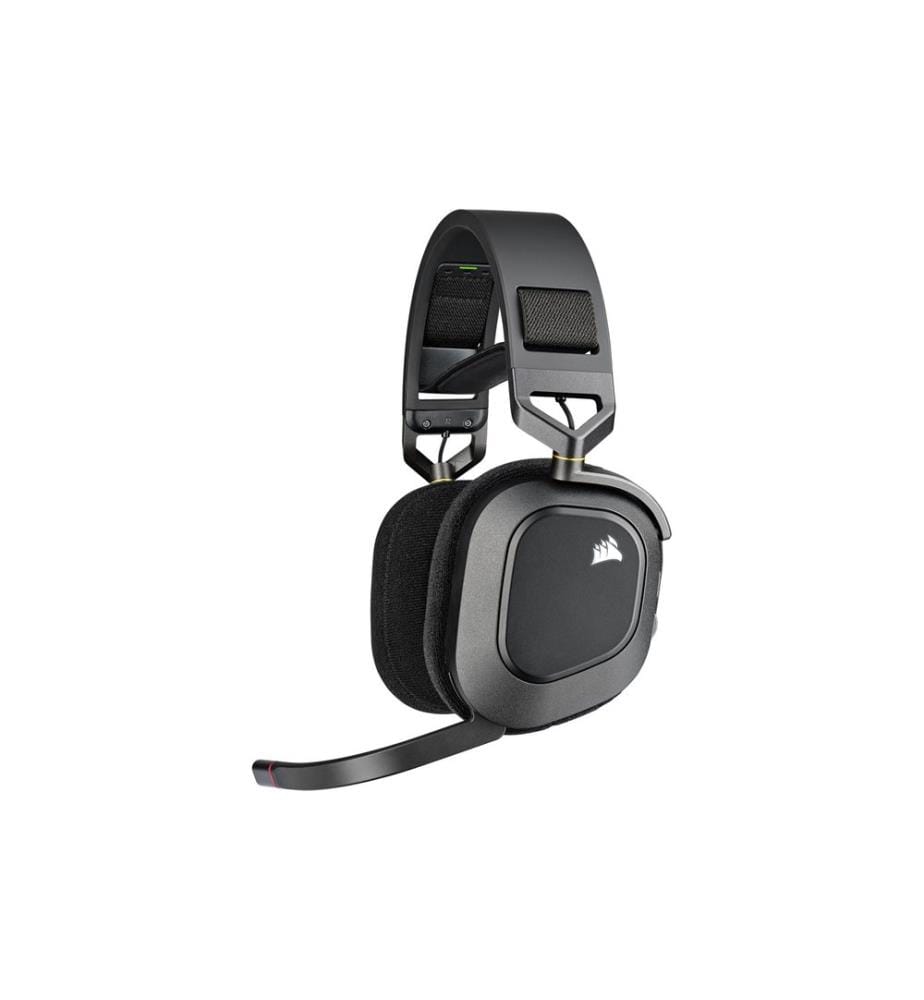 CORSAIR - Écouteurs HS80 RGB iCUE Noir