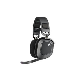 CORSAIR - Écouteurs HS80 RGB iCUE Noir