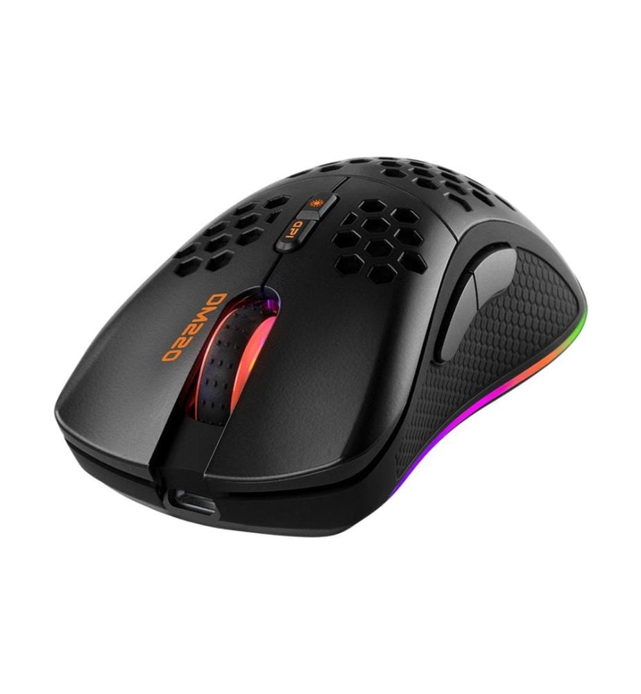 DELTACO - Gaming-Maus DM220 RGB Schwarz