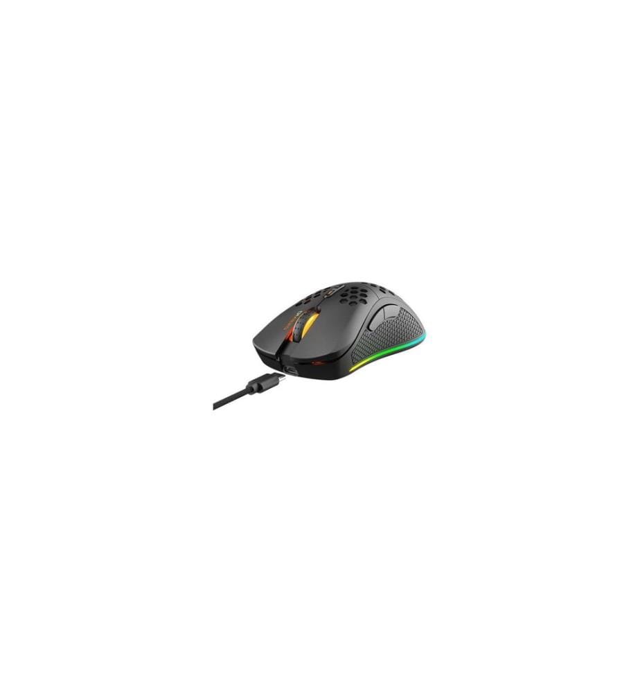 DELTACO - Gaming-Maus DM220 RGB Schwarz