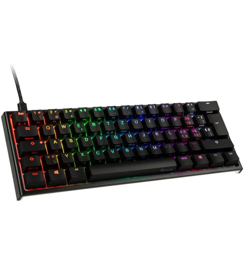 DUCKY - Clavier de gaming ONE 2 Mini RGB Cherry MX Black Switches