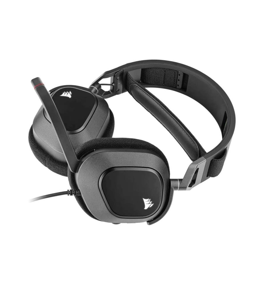 CORSAIR - Écouteurs HS80 RGB iCUE Noir