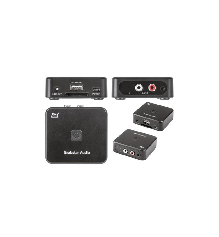 DNT - Audio-Digitalisierer Grabstar Audio