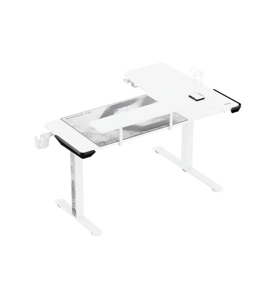 ULTRADESK - Table de jeu Winger Blanc